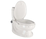 Toilettes éducatives pour enfants Dolu avec son blanc