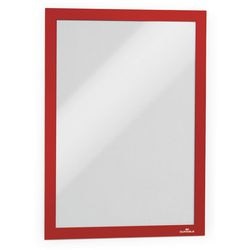 Cadre magnétique durable | din a4 rouge | film support autocollant | 2 pièces - 487203 487203