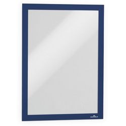 Cadre magnétique durable | din a4 bleu foncé | film support autocollant | 2 pièces - 487207 487207