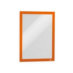 Cadre magnétique durable | din a4 orange | film support autocollant | 2 pièces - 487209 487209
