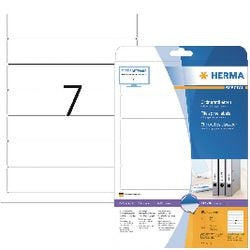 Etiquettes herma