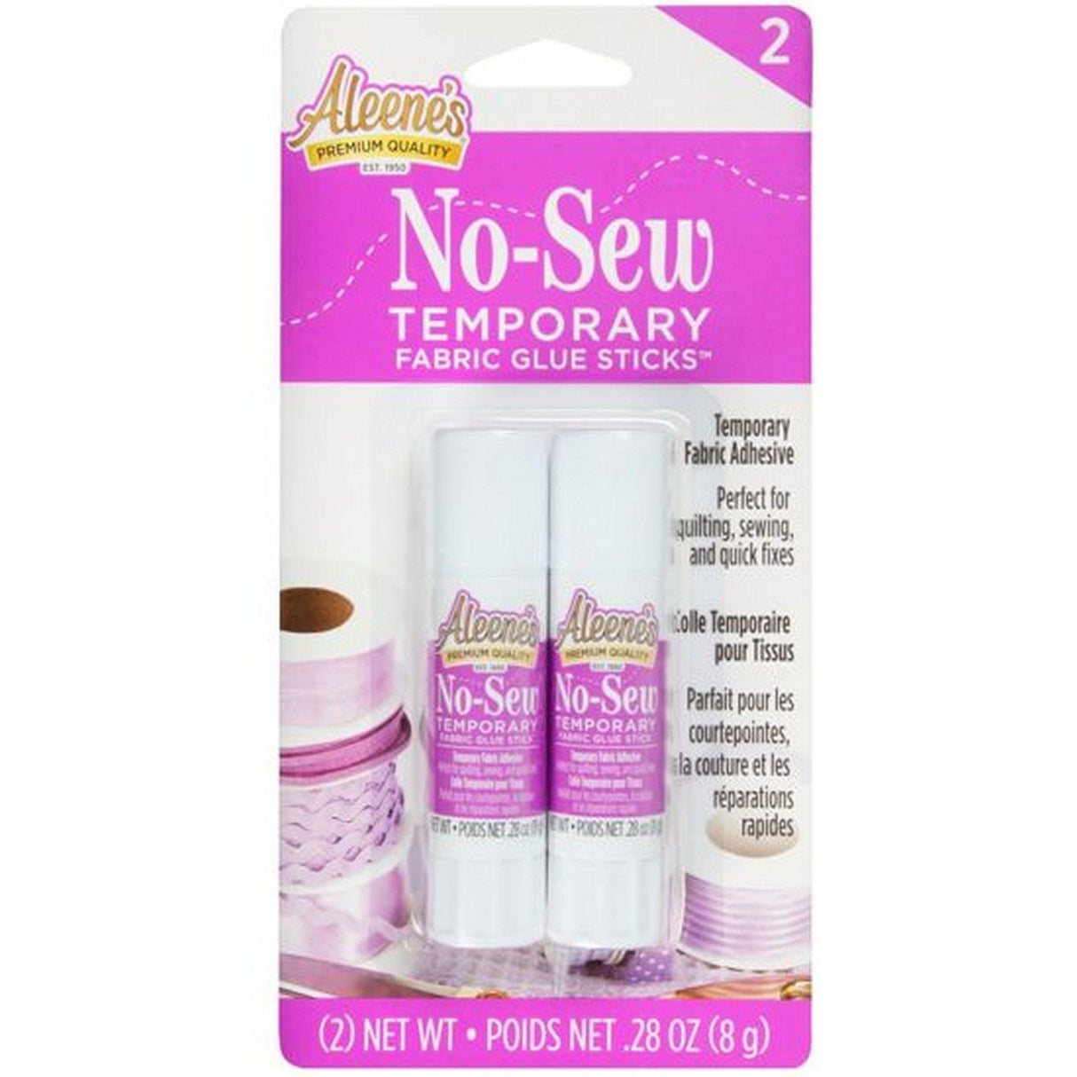 Aleene's • bâton de colle multi-temporaire pour tissus