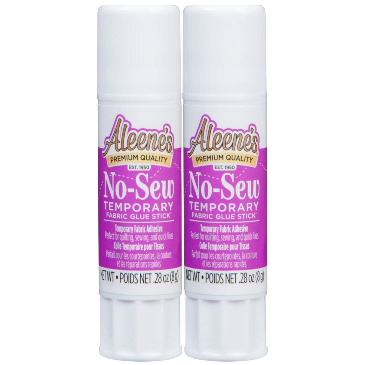 Aleene's • bâton de colle multi-temporaire pour tissus