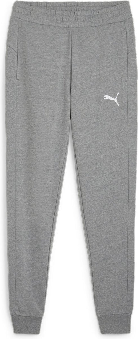 Puma teamgoal casuals pants Pantalon de sport pour hommes - gris moyen chiné- blanc
