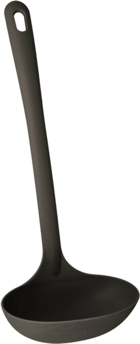 Metaltex - louche tecna line ppa noire max 270°c extra forte