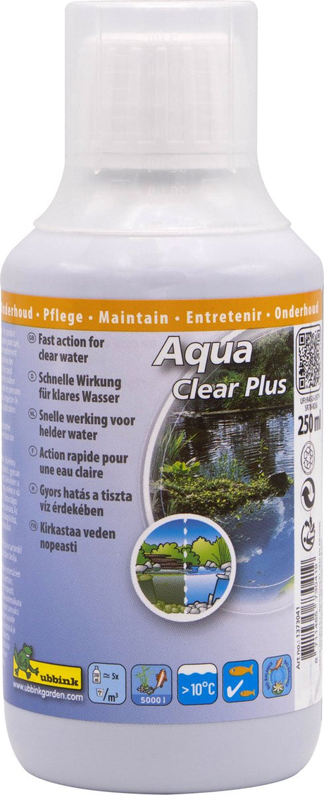 Ubbink Vijverwater Traitement Aqua Clear plus 250 ml pour 5000 L