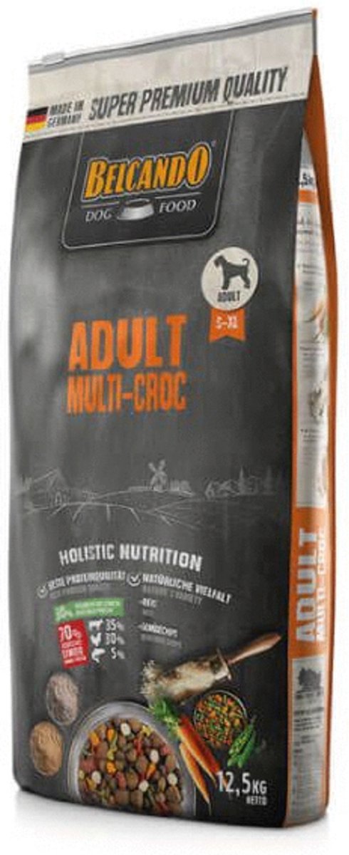 Belcando adulte multi-croc - nourriture pour chien - 12,5 kg
