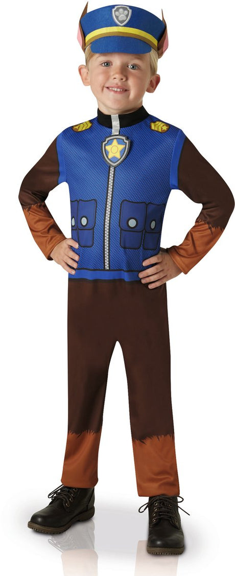 Rubis - costumes de poursuite Paw Patrol - taille 92 104