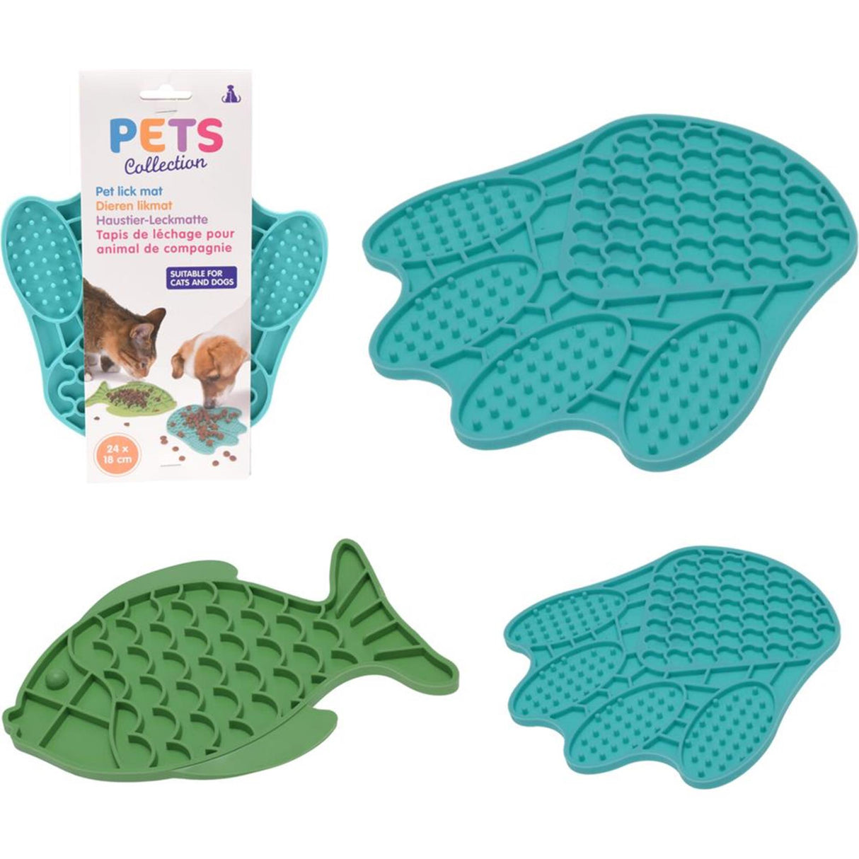 Tapis à lécher pour animaux de la collection Pets