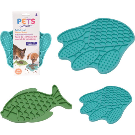 Tapis à lécher pour animaux de la collection Pets