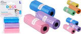Dogs collection hondenpoepzakjes 3 rol a 15 stuks