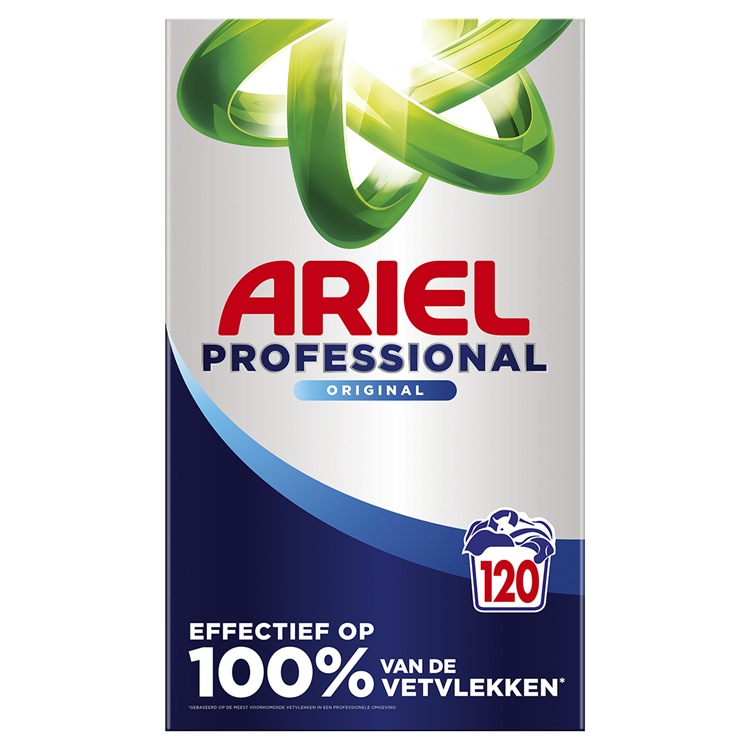 Ariel 1074747 - poudre prof originale 120 lavages 6,6kg | 1 pièce