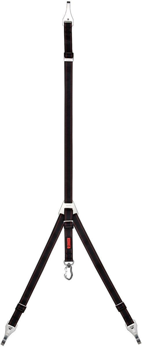 Kong Ultimate Safety Tether - Ceinture de sécurité pour votre chien avec 3 points d'ancrage ISOFIX - réglable
