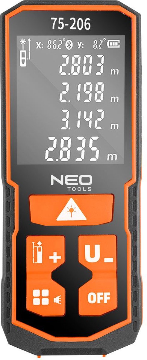 Série Neo Dalmierz - télémètre laser - 100m - ip54