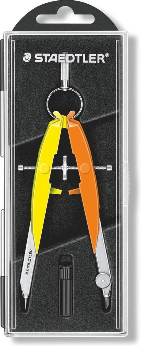 Staedtler mars 556 boussole confort jaune orange