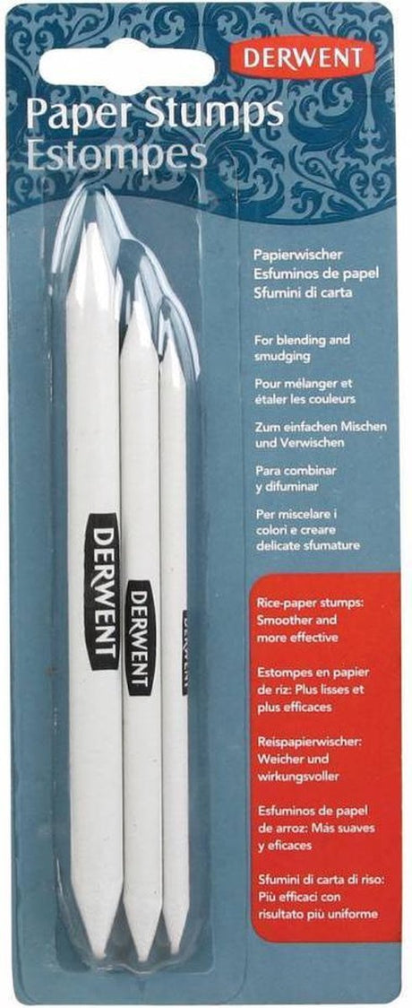 Ensemble de plumes en papier Derwent 3 pièces