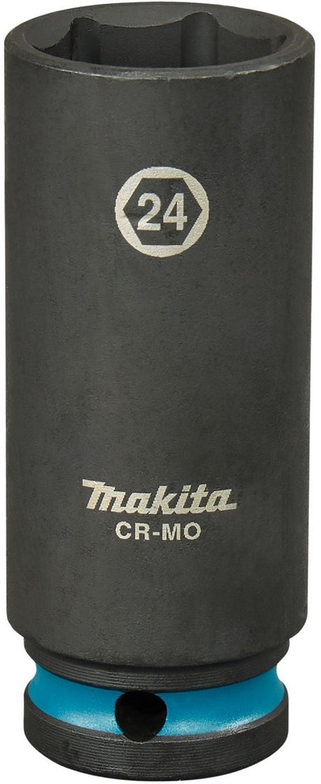 Douille à chocs Imp makita act noire, 1 2 longueur 24 mm - e-16520