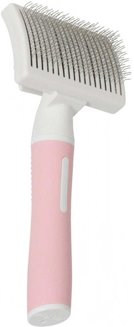 Zolux anah petite brosse pour chat avec aiguilles rétractables