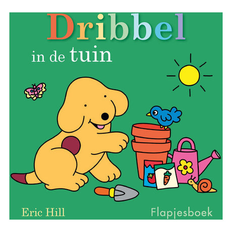 Van Holkemawarendorf dribble dans le jardin