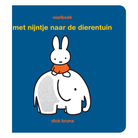 Livre tactile Central Book House, aller au zoo avec Miffy