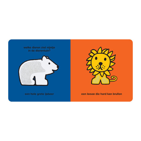 Livre tactile Central Book House, aller au zoo avec Miffy