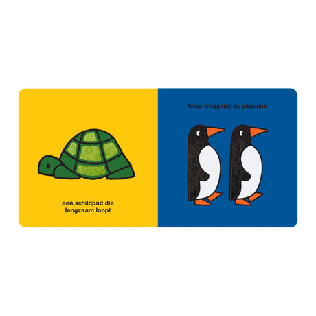 Livre tactile Central Book House, aller au zoo avec Miffy