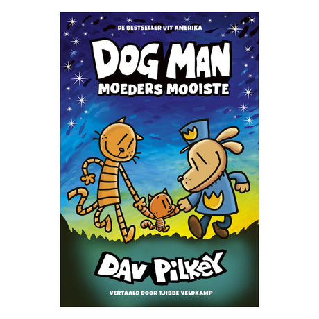 Livre central Dog Man 10 : le plus beau de la mère. 7+