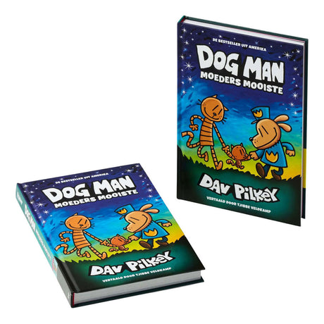 Wpg Dog Man partie 10 la plus belle mère - livre pour enfants