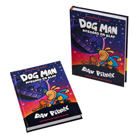 Homme chien partie 9 crime et aboiement - livre pour enfants