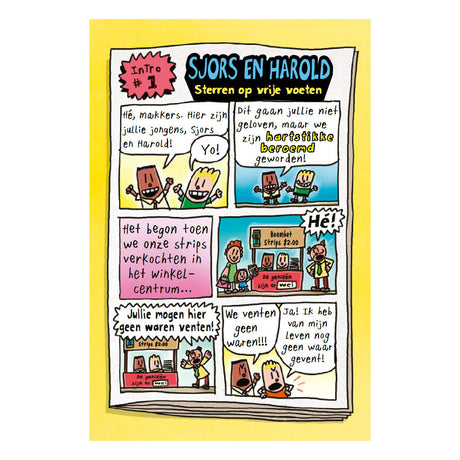 Homme chien partie 9 crime et aboiement - livre pour enfants