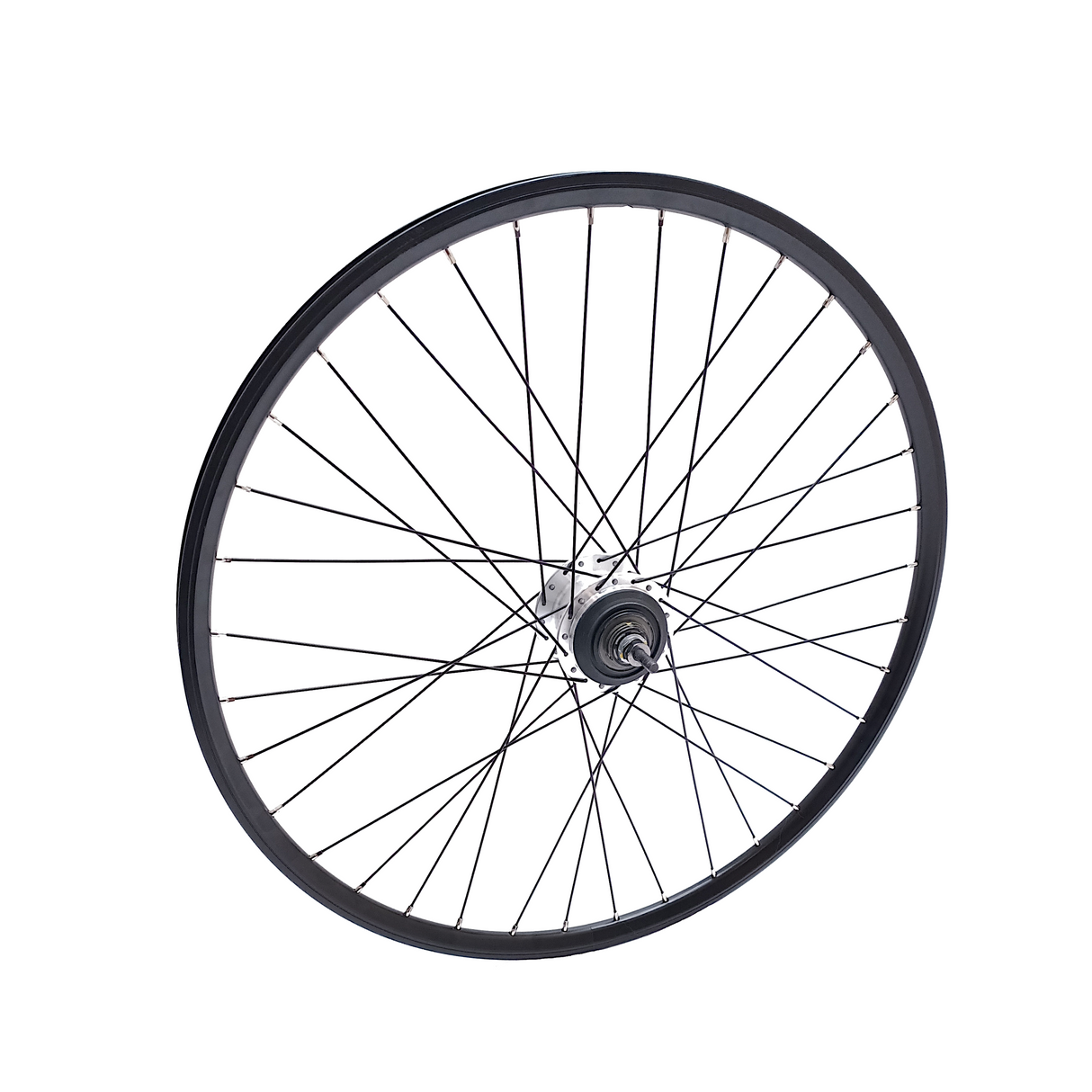 Roue arrière 28 x 1 3 8 Nexus 7 (pour les freins à rouleaux) - noir