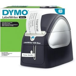 Imprimante d'étiquettes Dymo LW450 Duo