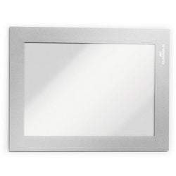Duraframe 487023 durable a6 148x105mm argent 2 pièces