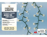 Lumineo Guirlandes de Noël LED compactes 400l 10m