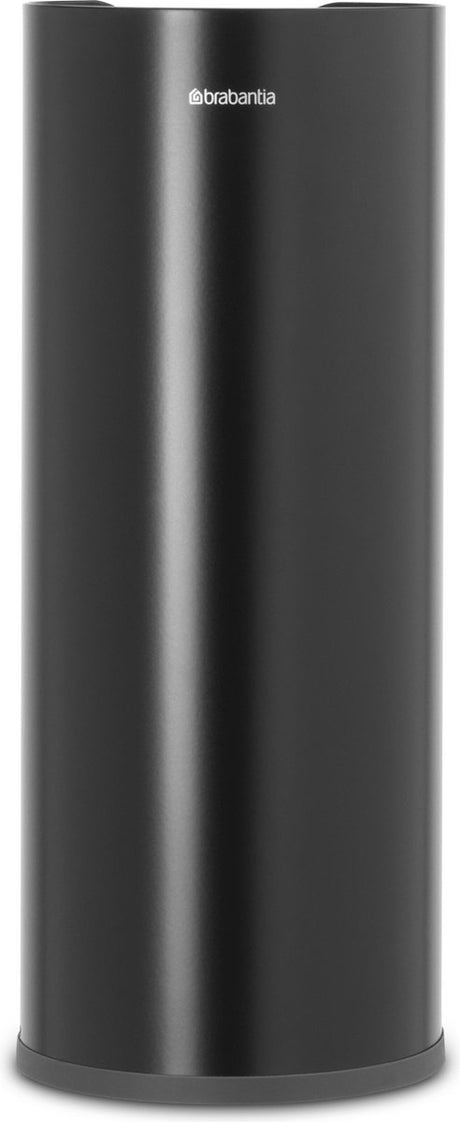 Brabantia renouveler le porte-rouleau de rechange - noir mat