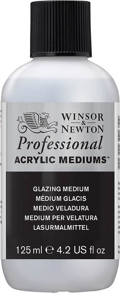 Winsor Newton Professional Acrylique Médium 125 ml Médium de vitrage