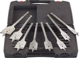 Ensemble d'accessoires Milwaukee de perceuses rapides en étui | 8 pièces - 4932352504