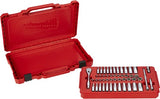 Milwaukee accessoires milwaukee ratel + doppen set 1 4 drive 28 pc ratchet + socket set metric - 4932464943