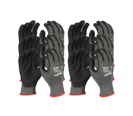Milwaukee snijbestendige handschoenen - pos 5 - rom xxl 11 - 12 stuks %%