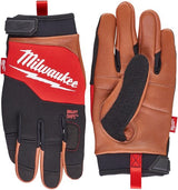 Milwaukee accessoires gants de travail en cuir hybride - l 9 | 1 paire - 4932471913