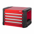 Milwaukee gereedschapswagen extra bed met 4 laden 78cm