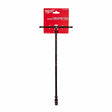 Milwaukee socket moersleutel met gewrichtstype t 10mm