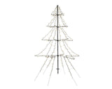 Éclairage extérieur LED en forme de sapin de Noël Lumineo 200