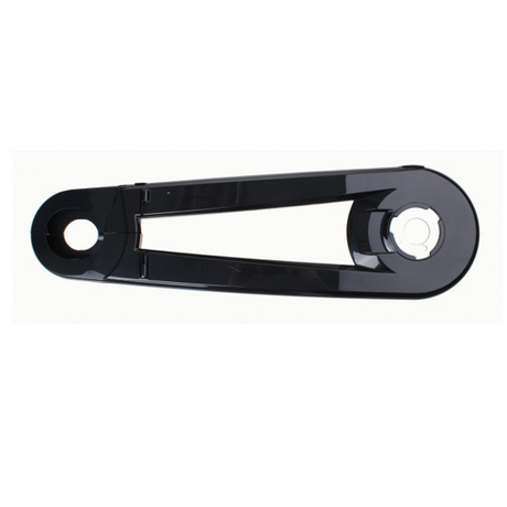 Gardien de chaîne xcero 28 pouces ouverte Black 62 x 18,5 cm