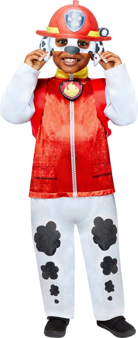Paw Patrol - déguisements - marshall - enfants - 110 (4-6 ans) - luxe