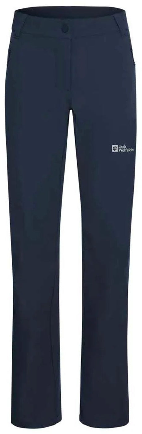 Jack wolfskin activate thermic pants w dames outdoorbroek - midnight sky 38