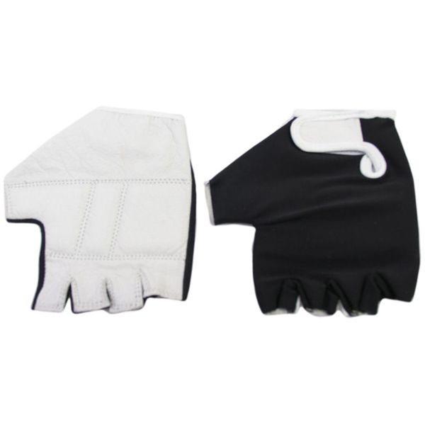 Gant vélo lycra noir xxl