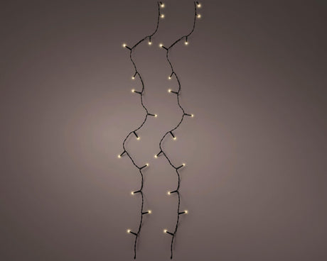 Lumières de Noël Lumineo basic 80led champagne