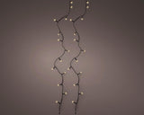 Lumineo Lumières de Noël basic 120led extérieur 9m champagne (or doux)