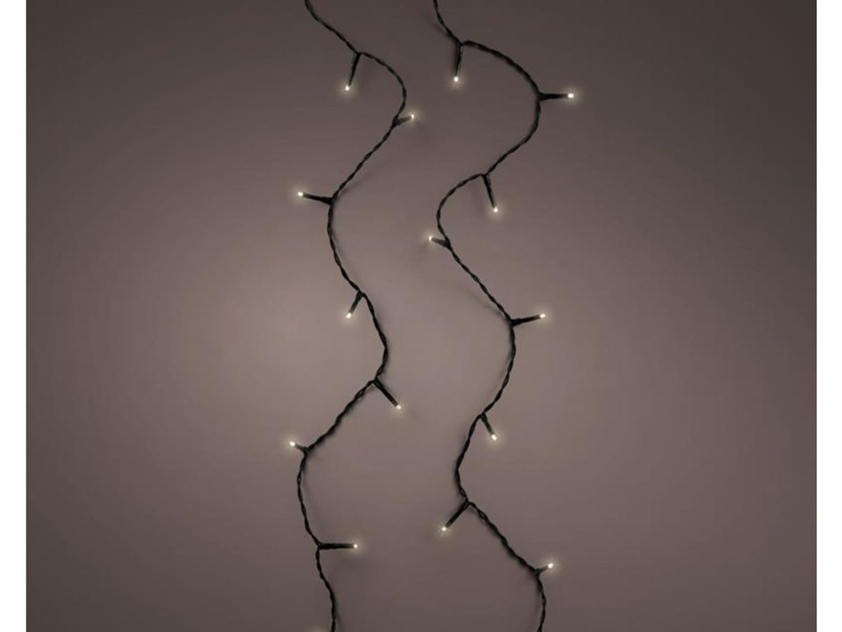 Lumineo Lumières de Noël basic 240l classique chaud